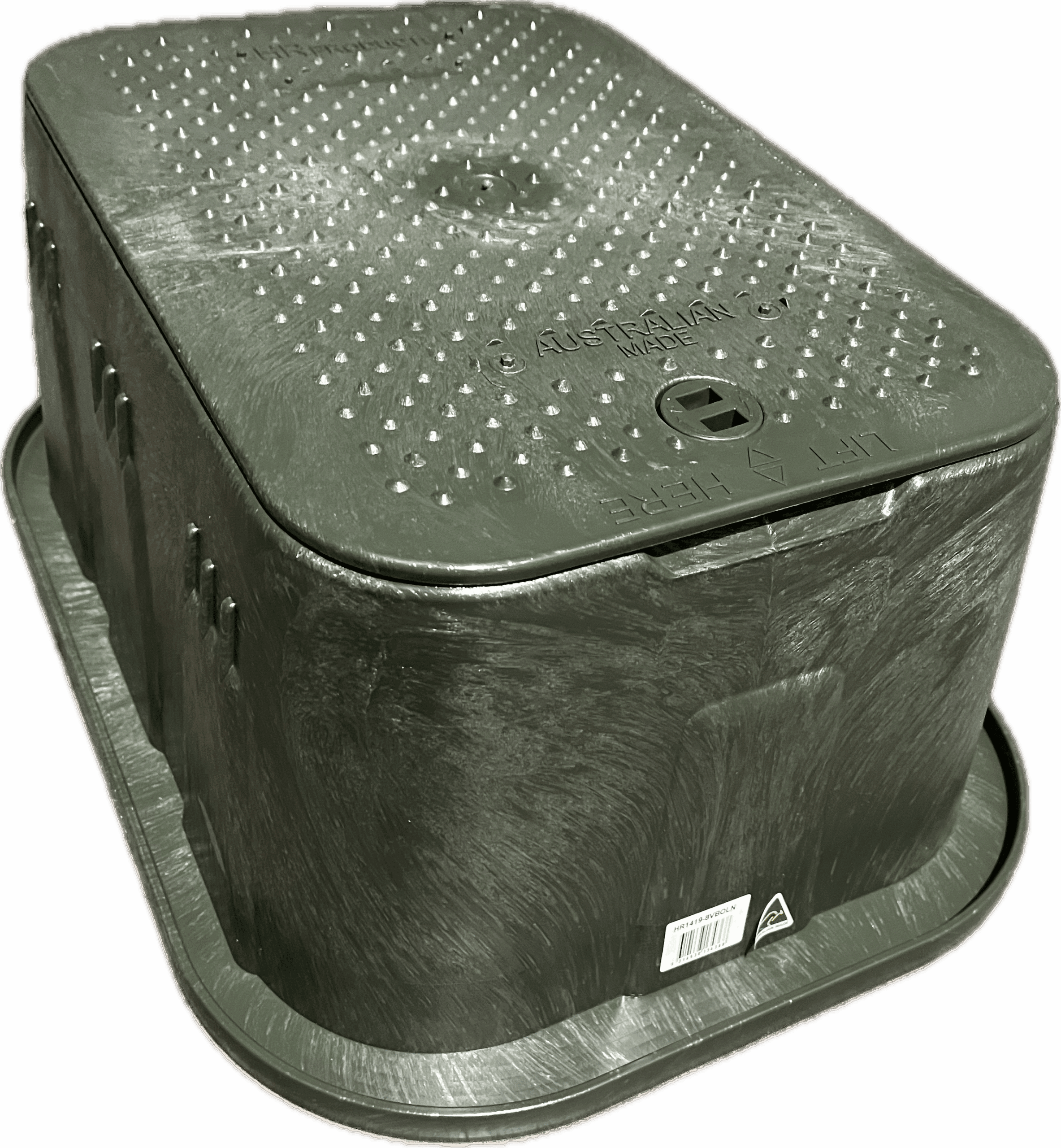 HR Commercial Squat Rectangular Valve Box