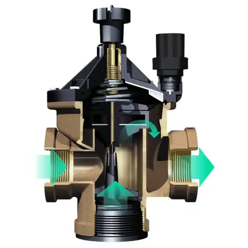 Rain Bird BPES Brass Solenoid Valve 80mm (inc. FC & Scrubber) - Image 3