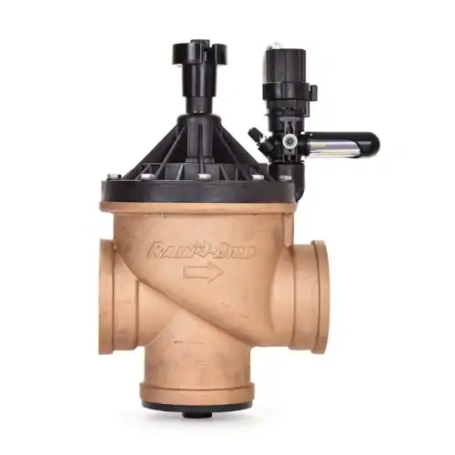 Rain Bird BPES Brass Solenoid Valve 80mm (inc. FC & Scrubber) - Image 2