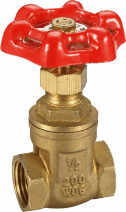 Brass General Purpose Gate Valves image