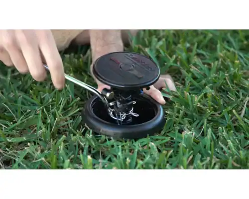 Rain Bird 2045A Maxi-Paw Series Pop-Up Impact Sprinklers - Image 8