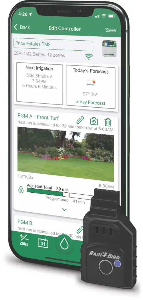 Rain Bird LNK2 App