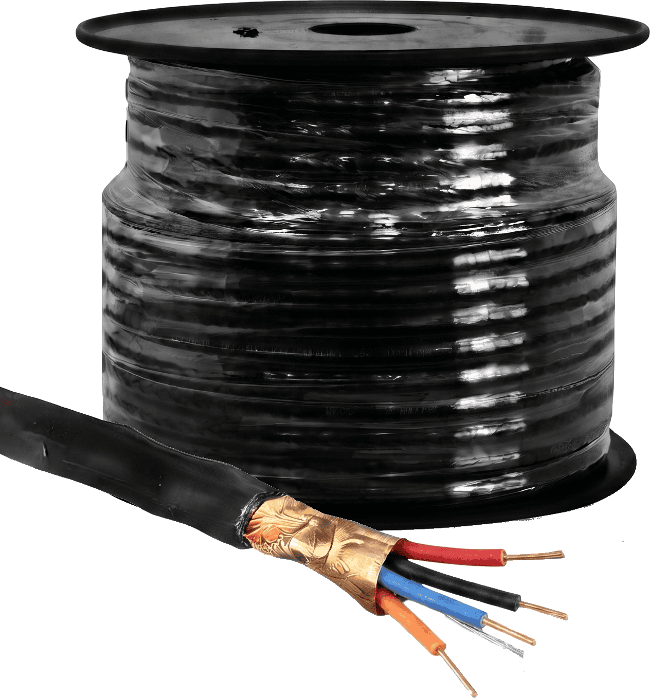 Shielded Cable for Irrigation Sensors
