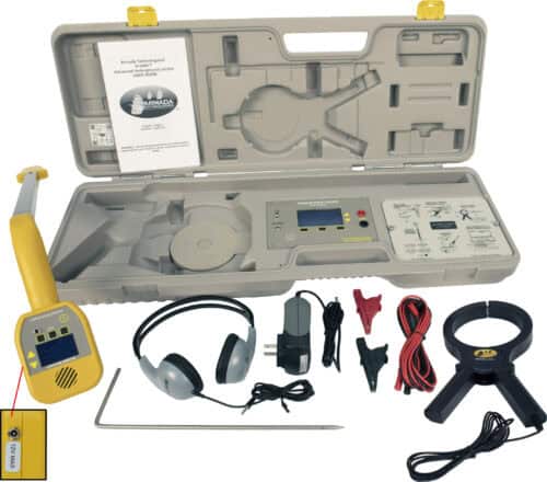 Armada Pro900 valve locator