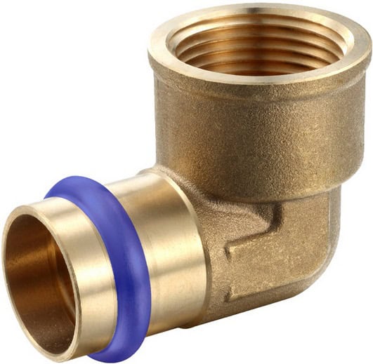 Copper Press Fit F.I. Elbow