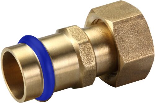 Press Fit Swivel Nut Adaptor