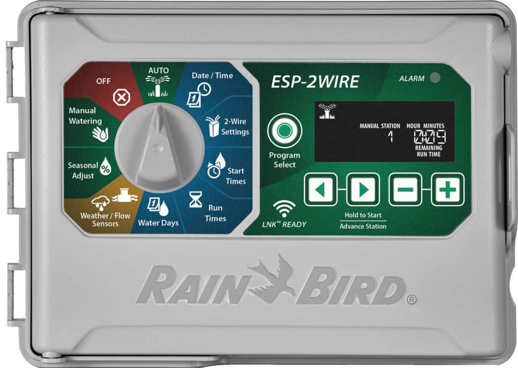 Automatically Controller With Decoder System Rain Bird ESP-2WIRE Decoder Controller 💧 SunshowerOnline