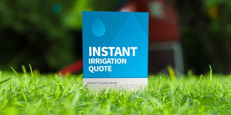 SunshowerOnline's FREE and INSTANT Irrigation Quote