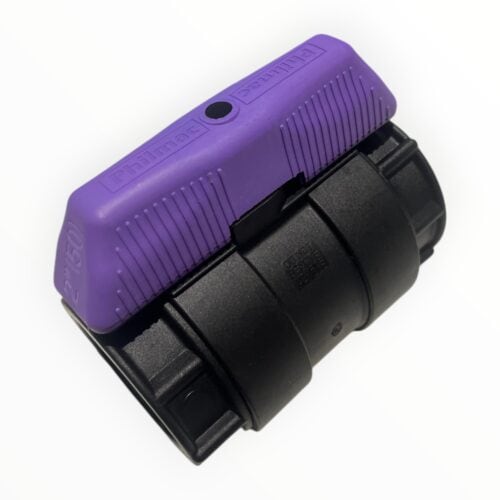 Philmac Lilac Non Potable Poly Ball Valves