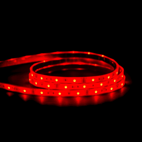 Red Havit 12V 7.2W Weatherproof RGB LED Strip
