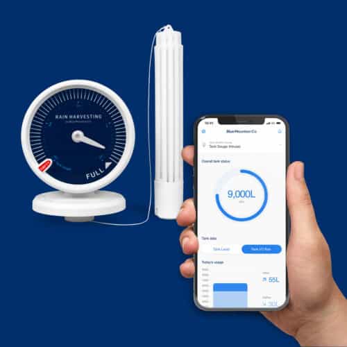 Rain Harvesting Bluetooth Tank Gauge Plus - Image 2