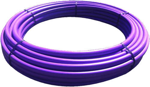 Lilac LDPE