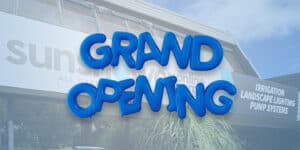 Sunshower Cheltenham is having a Grand Opening!