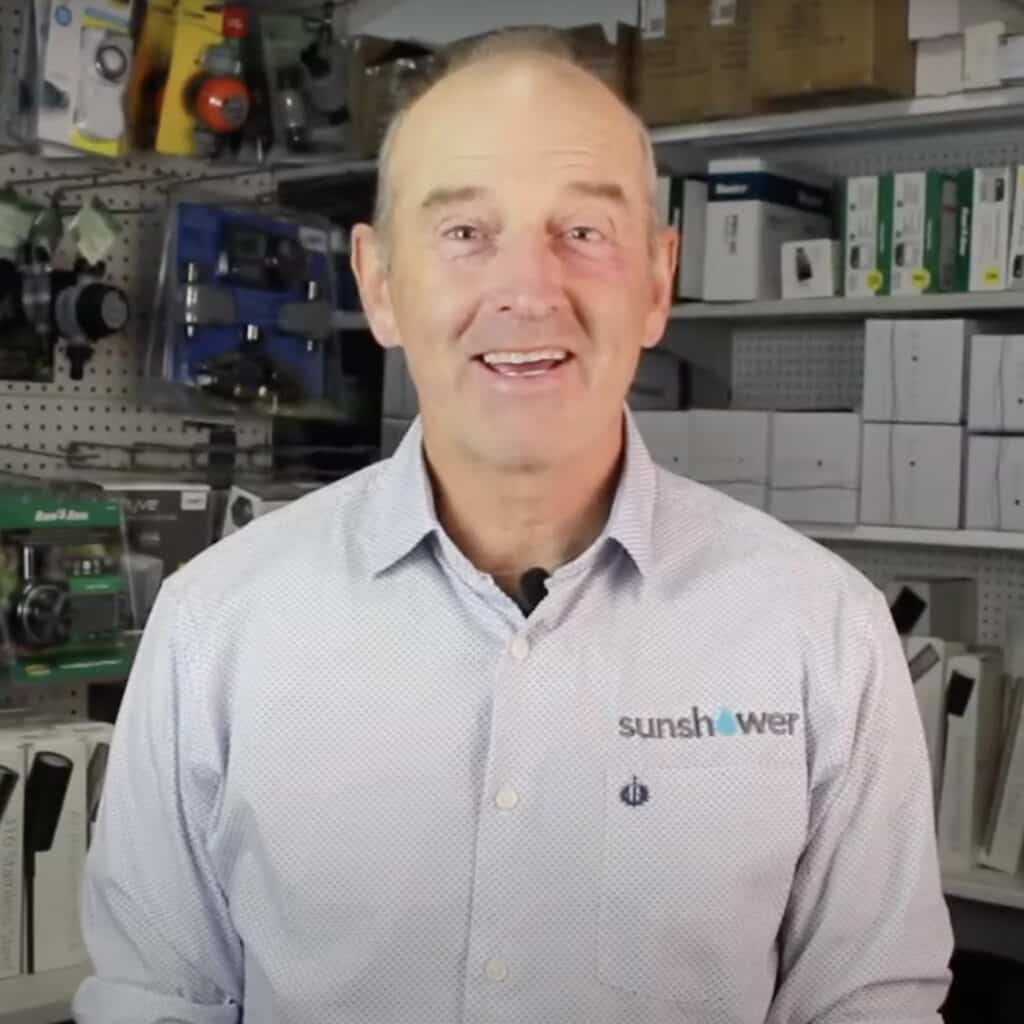 Mal in the Sunshower Elsternwick Shop