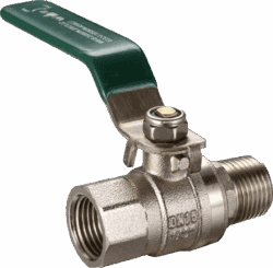 Brass Lever Handled M&F Ball Valves image