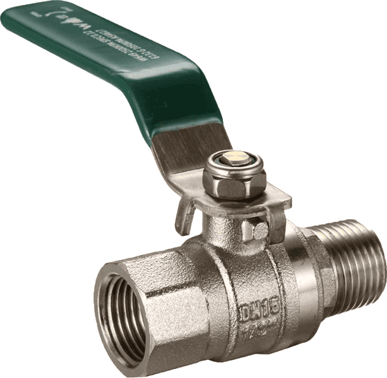 Brass Lever Handled M&F Ball Valve (Dual Approved)