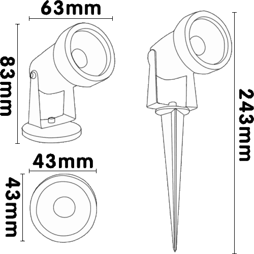 Just Bits LED Garden Lights - Image 3