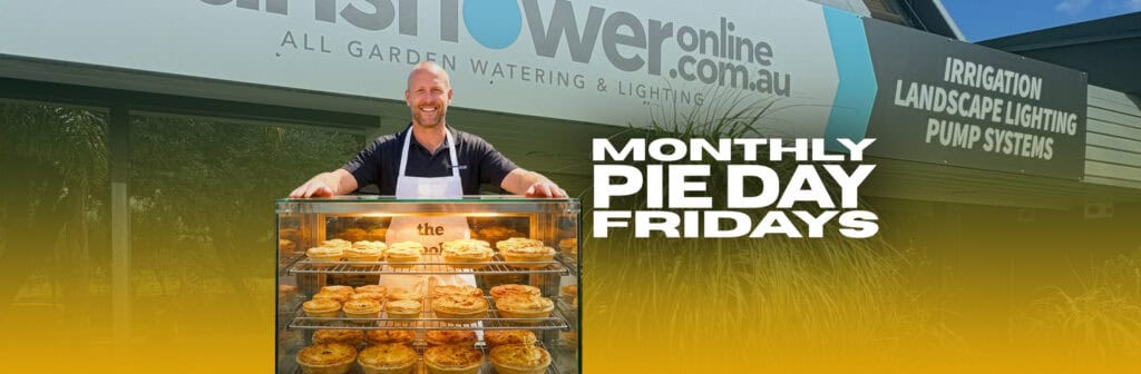 Monthly Pie Days at Sunshower Cheltenham