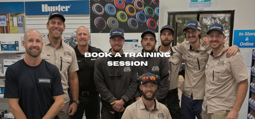 Book an Irrigation Training Session