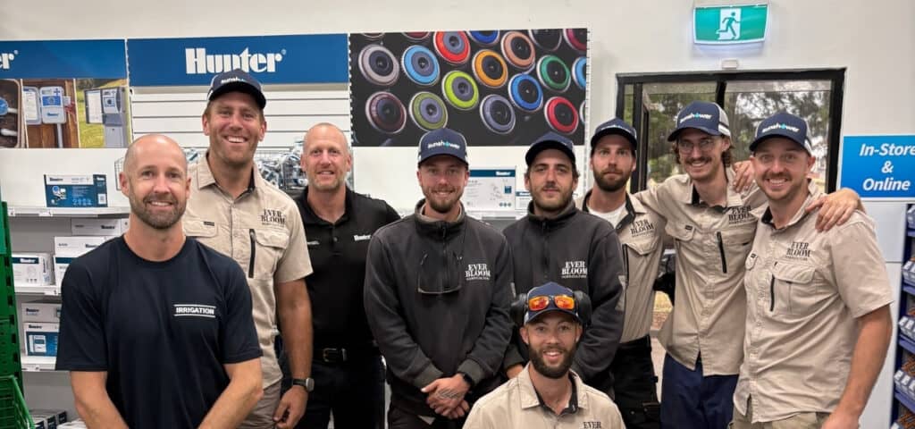 Irrigation Basics Training at Sunshower Cheltenham