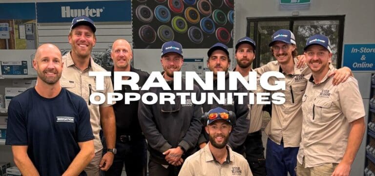 Book an Irrigation Training Session