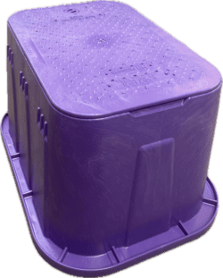 HR Commercial Lilac Deep Rectangular Valve Box image