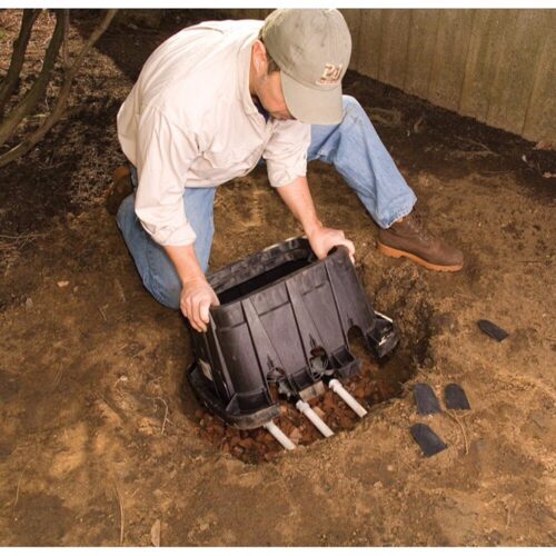Rain Bird Commercial Deep Rectangular Valve Box - Image 2
