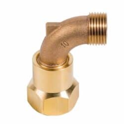 Rain Bird 25mm Brass Swivel Elbow image