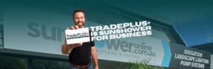 TradePLUS+ is Sunshower for Business