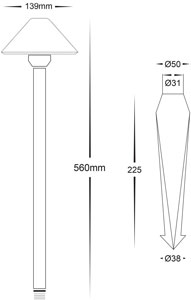 Havit HV1455 Dimensions
