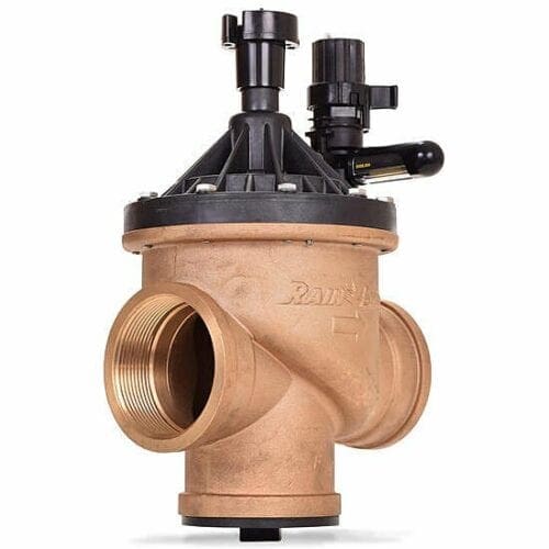 Rainbird BPES Brass Solenoid Valve 80mm (inc. FC & Scrubber)