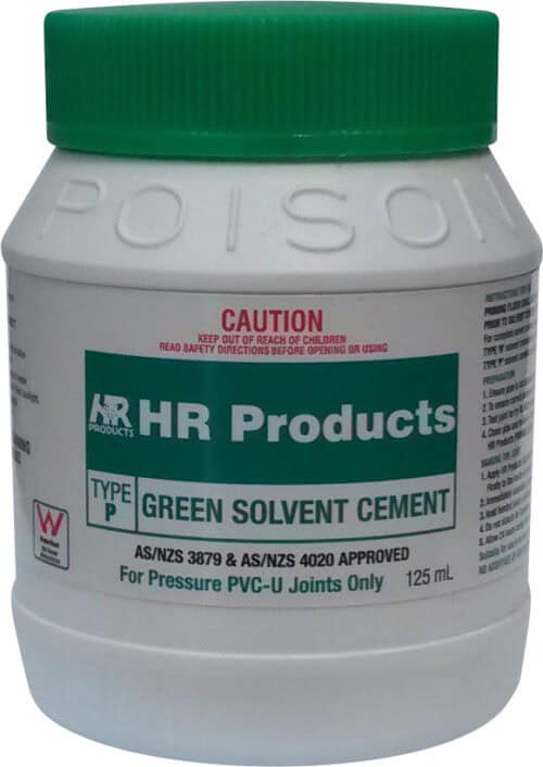 uPVC Pipe Cement Green (125ml)