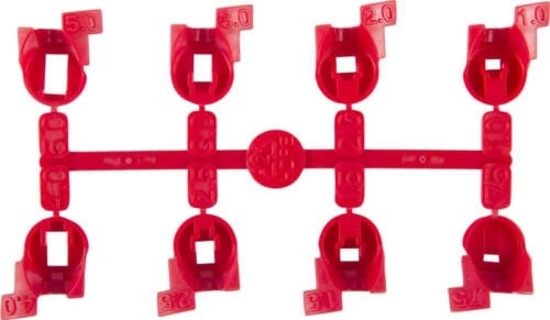 Hunter PGJ Red Nozzle Rack