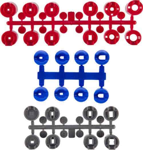 Hunter PGP Grey Low Angle Nozzle Rack