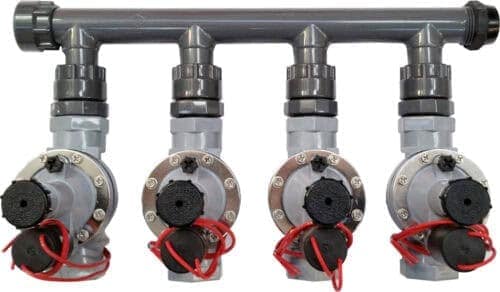 Complete Irrigation Manifold Bundle (4 Valves)