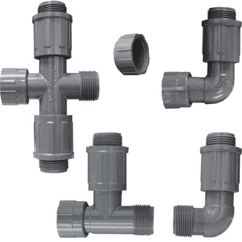 Lasco Manifold Elbow (M&F) 25mm