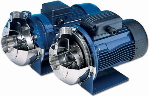 Lowara COM 350/05 Open Impeller Transfer Pump